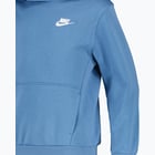 förhandsvisning ikon 3 för Nike Sportswear Club Fleece JR huvtröja Blå