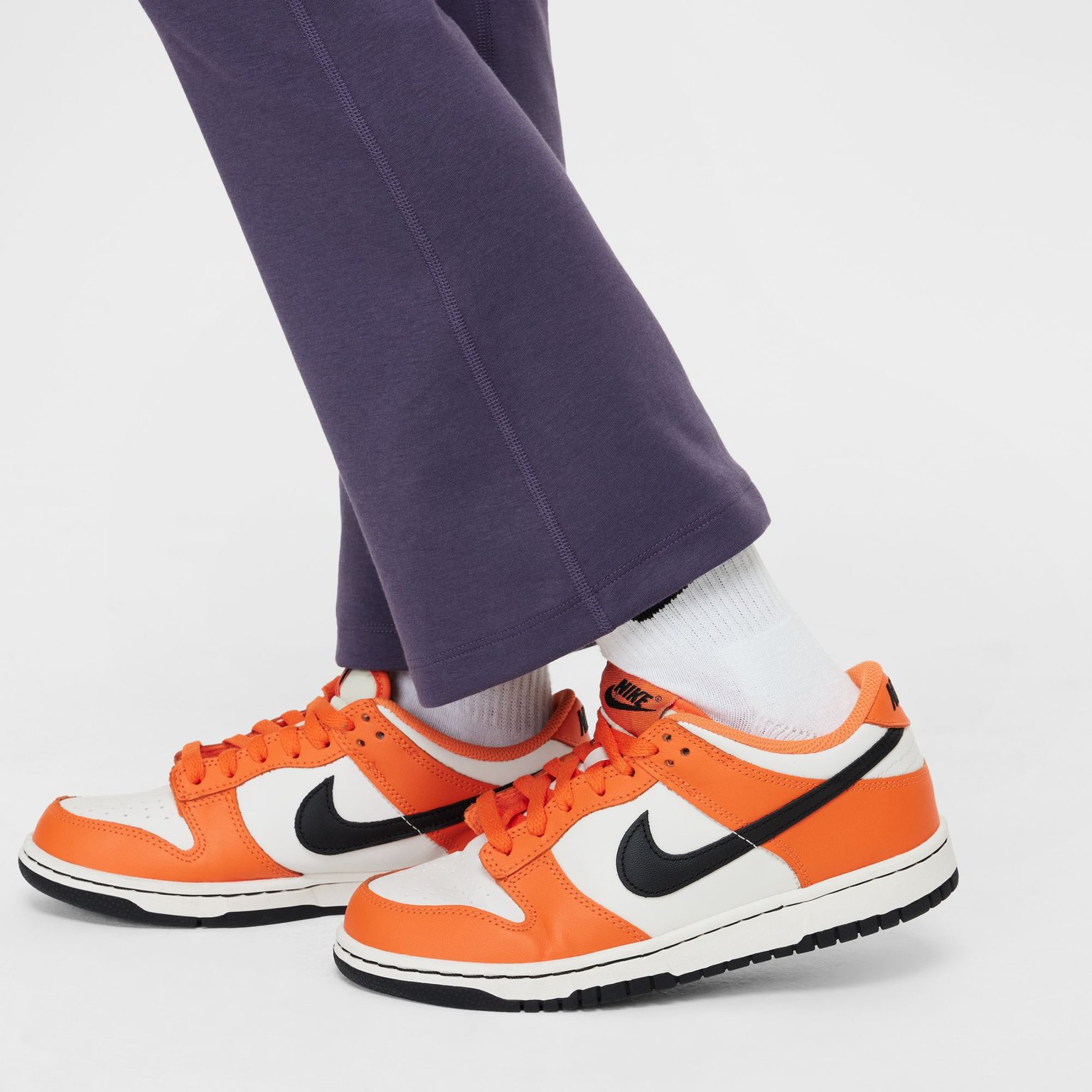 Nike Sportswear Classic JR leggings Lila