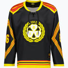 förhandsvisning ikon 1 för Brynäs IF REPLICA 63/64 LUNDSTRÖM Svart