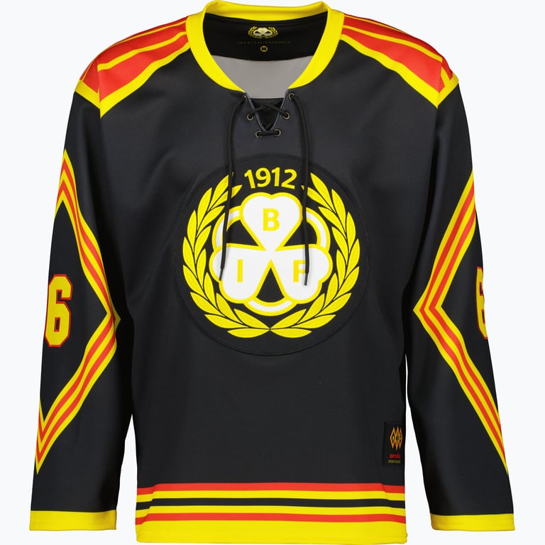 Brynäs IF REPLICA 63/64 LUNDSTRÖM Svart