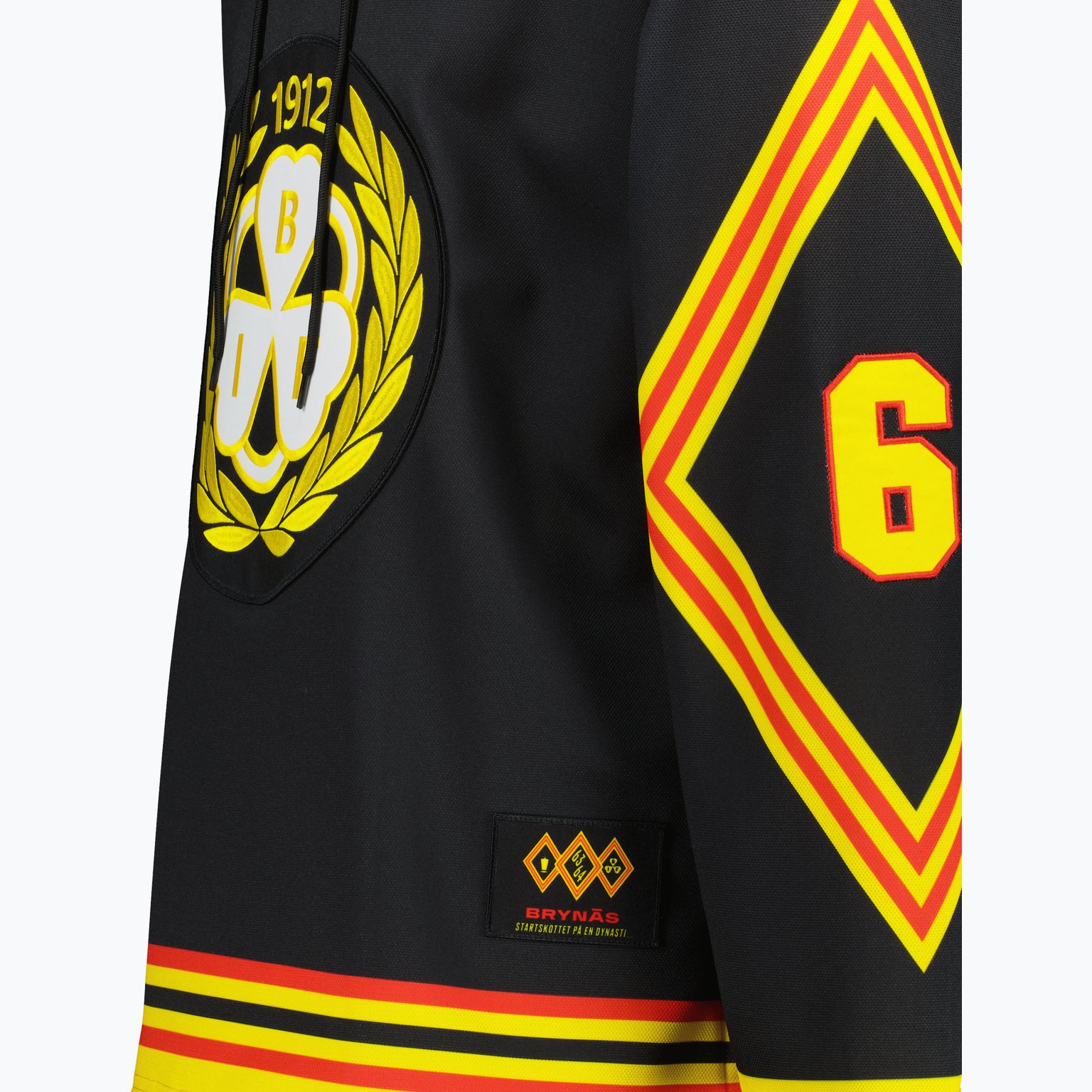 Brynäs IF REPLICA 63/64 LUNDSTRÖM Svart