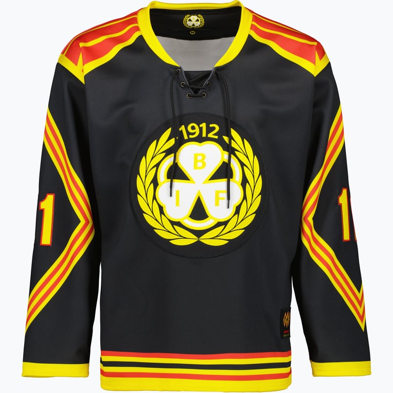 Brynäs IF REPLICA 63/64 LINDBERG Svart