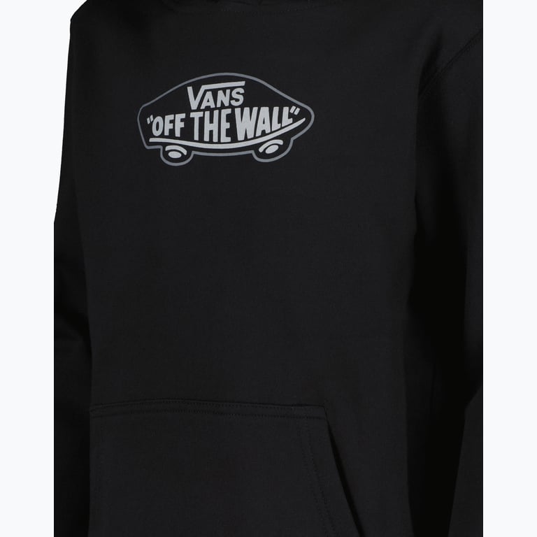 Vans Off The Wall JR huvtröja Svart