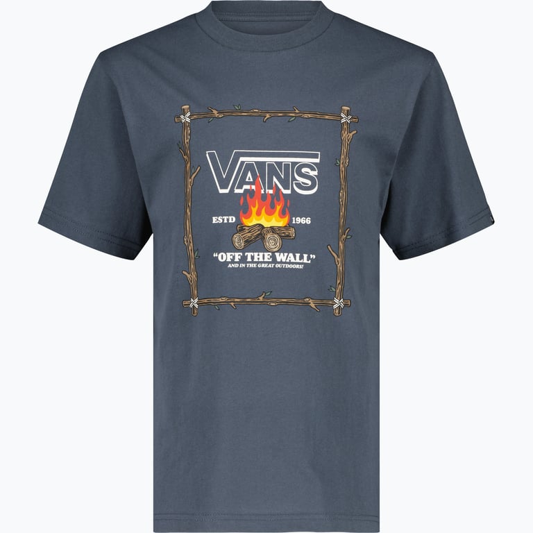 Vans Roasted Crew JR t-shirt Blå