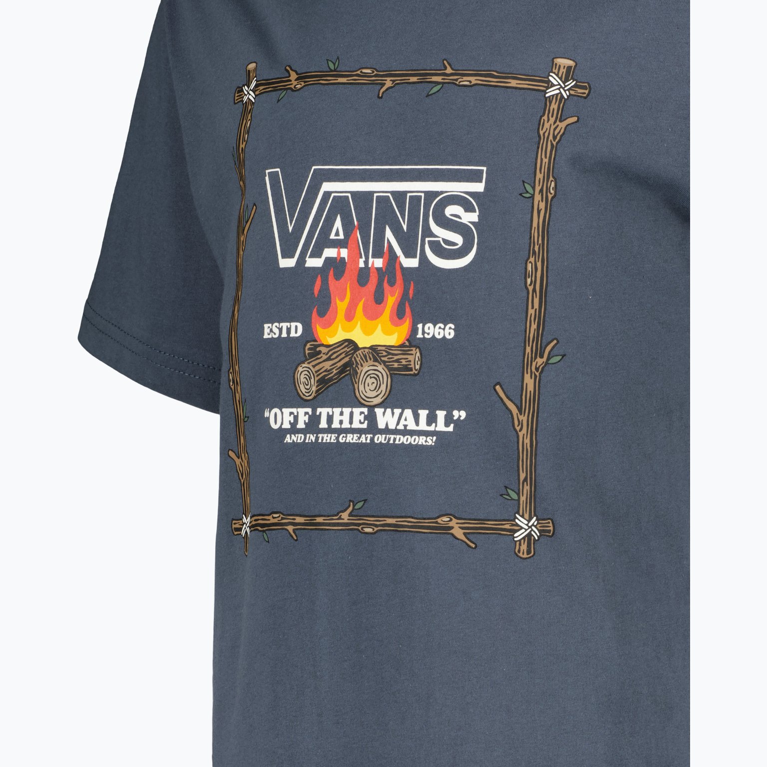 Vans Roasted Crew JR t-shirt Blå