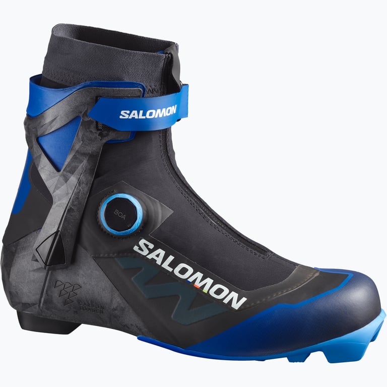 Salomon S/RACE Skate Boa längdpjäxor Silver