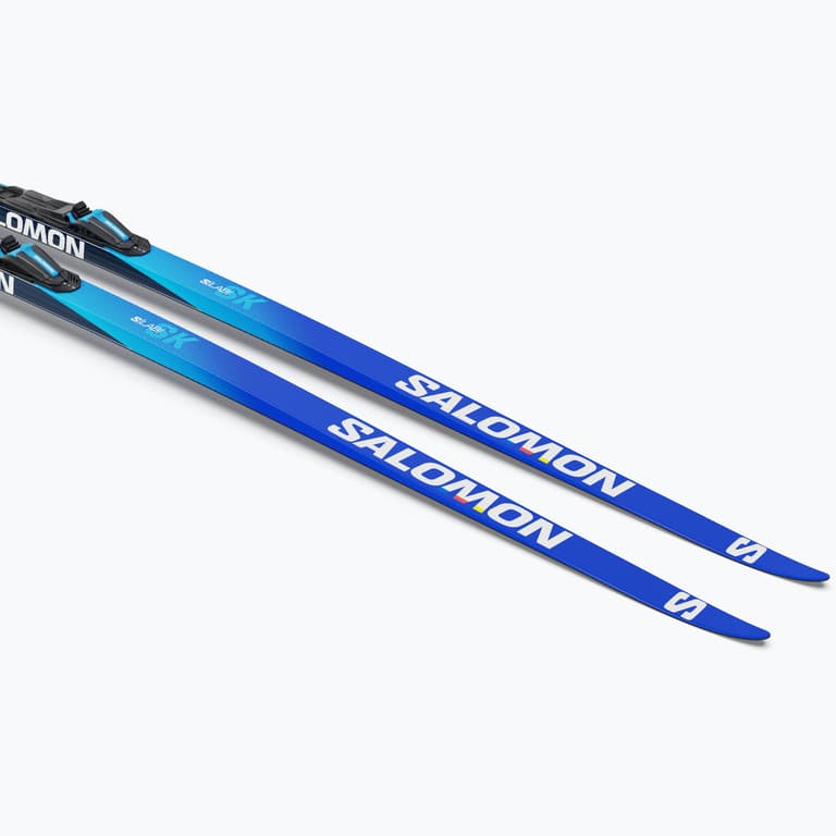Salomon S/Lab Skate längdskidor Blå