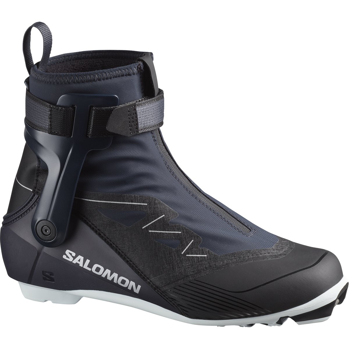 Salomon R/Prolink längdpjäxor Svart | INTERSPORT