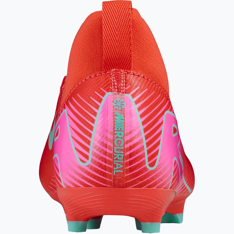 Nike Mercurial Superfly 10 Academy FG/MG JR fotbollsskor Orange