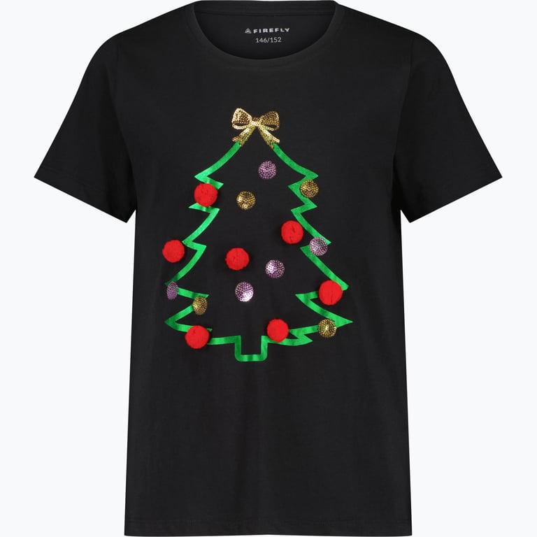 Firefly Merry JR t-shirt Svart