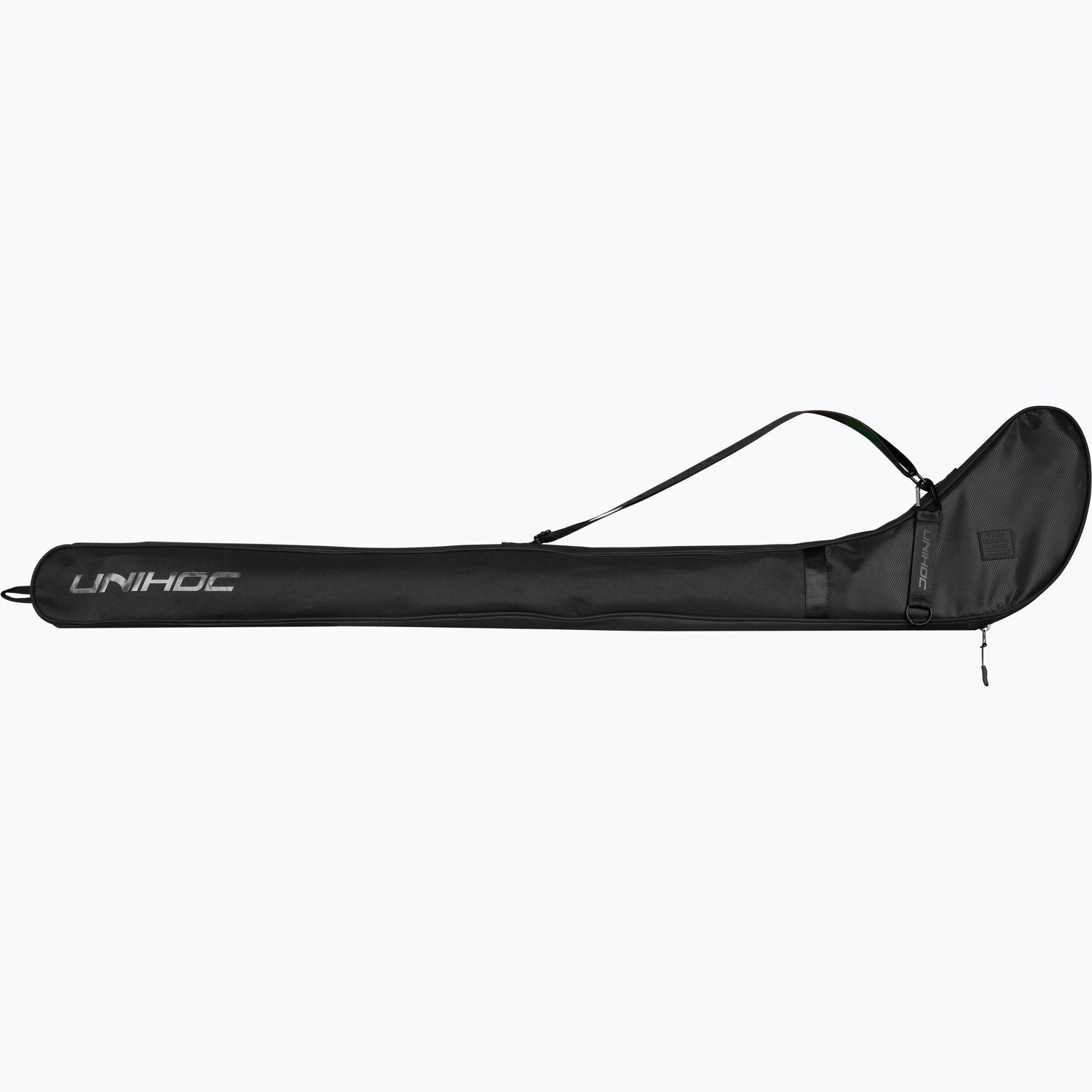 Unihoc Dark Line SR innebandyfodral Svart