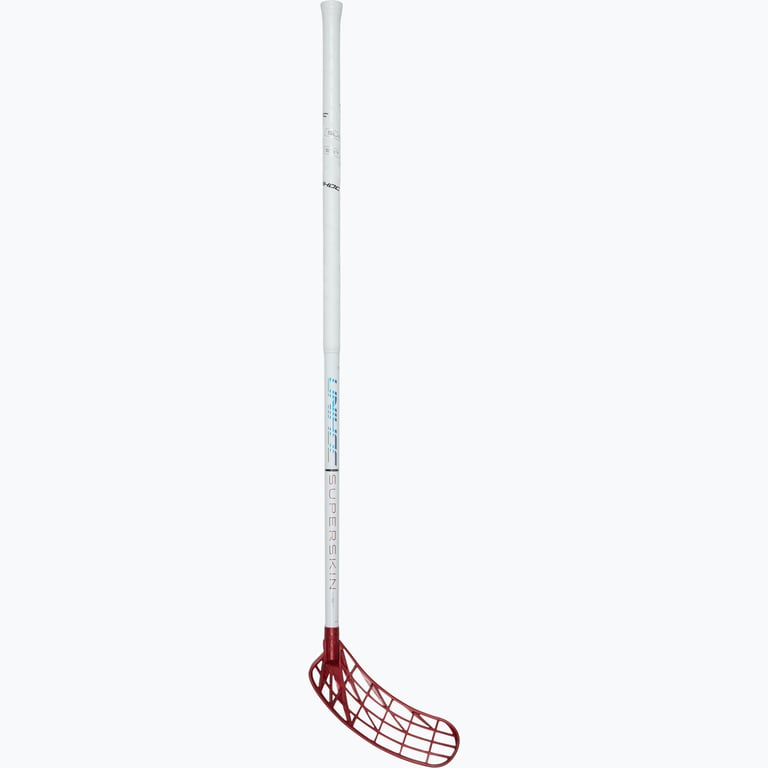 Unihoc Unilite Superskin Slim 29 SR innebandyklubba Vit