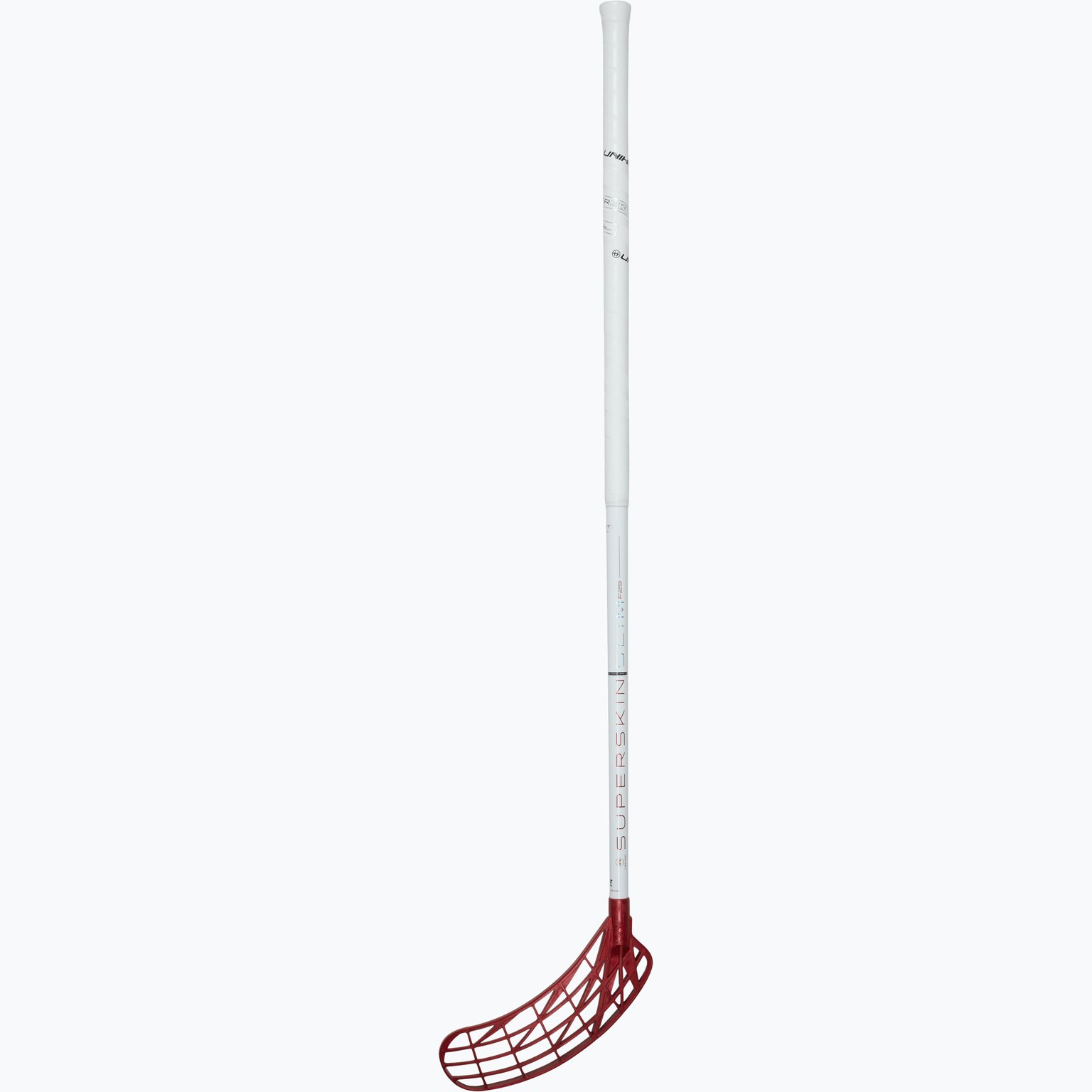 Unihoc Unilite Superskin Slim 29 SR innebandyklubba Vit