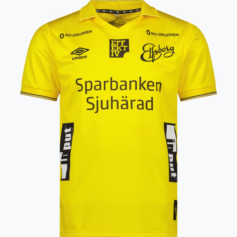 IF ELFSBORG MATCHTRÖJA JSY 24  Gul