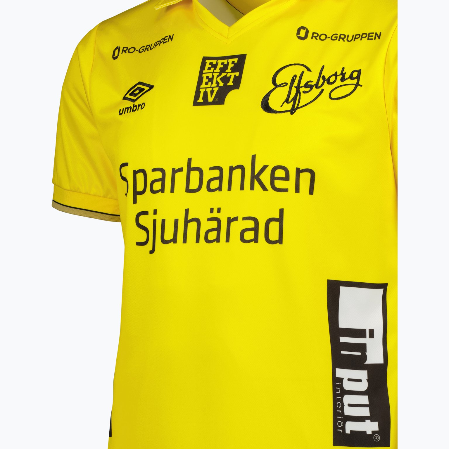 IF ELFSBORG MATCHTRÖJA JSY 24  Gul