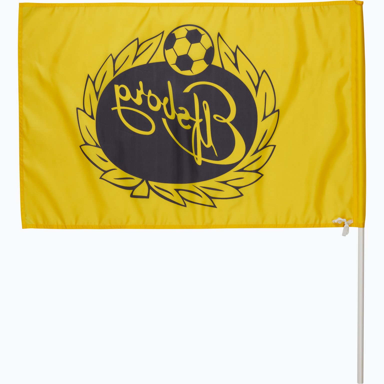 IF ELFSBORG Flagga 60x90cm med pinne Gul