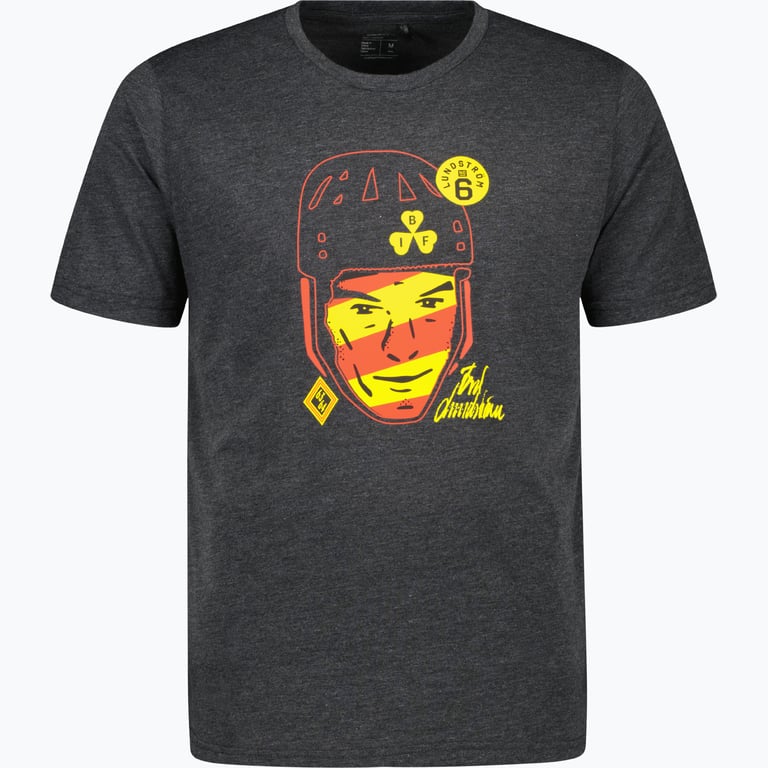 Brynäs IF 63/64 T-SHIRT Svart