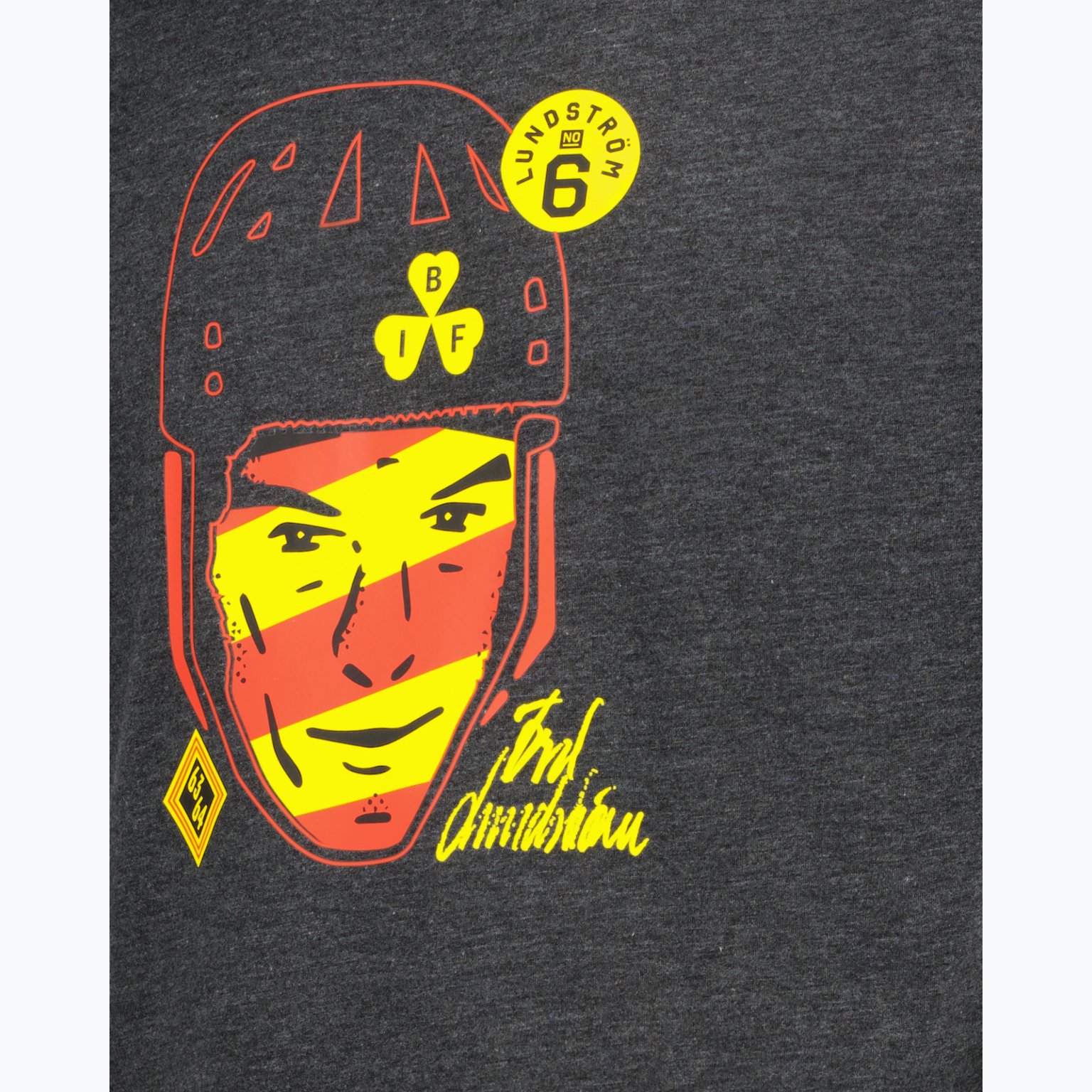 Brynäs IF 63/64 T-SHIRT JR Svart