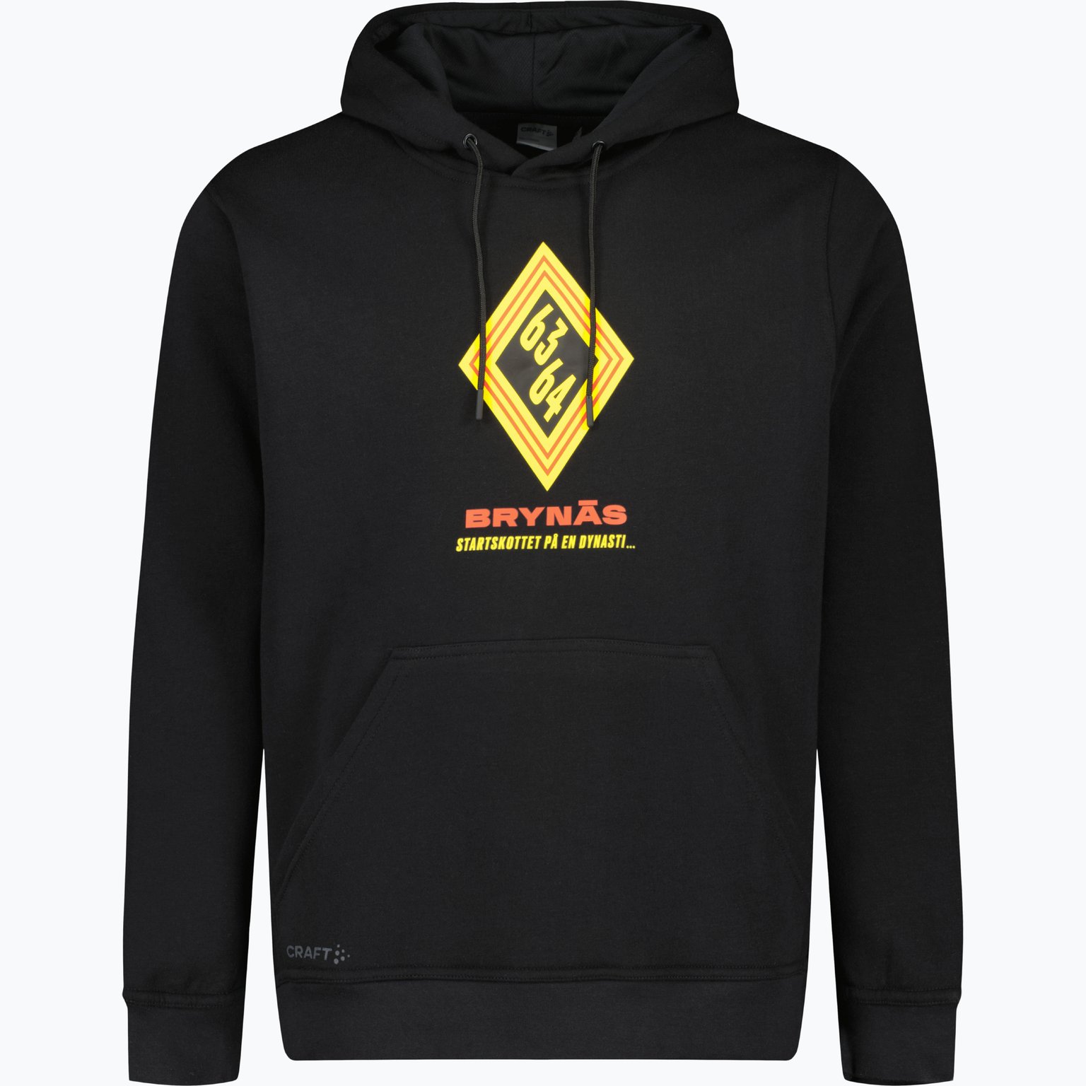 Brynäs IF 63/64 HOODIE M  Svart