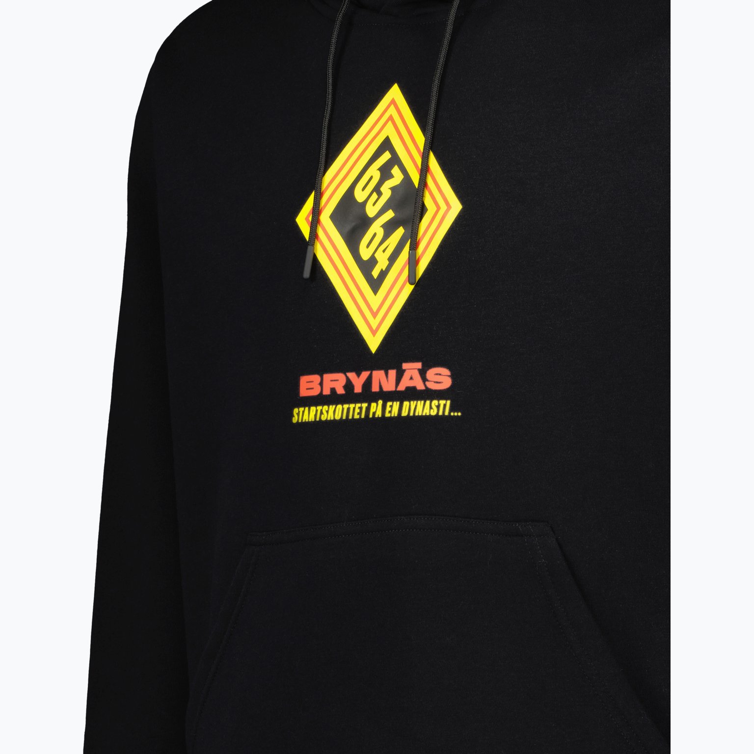 Brynäs IF 63/64 HOODIE M  Svart