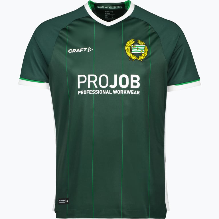 Hammarby HAMMARBY CTM 24 AWAY M MATCHTRÖJA Grön