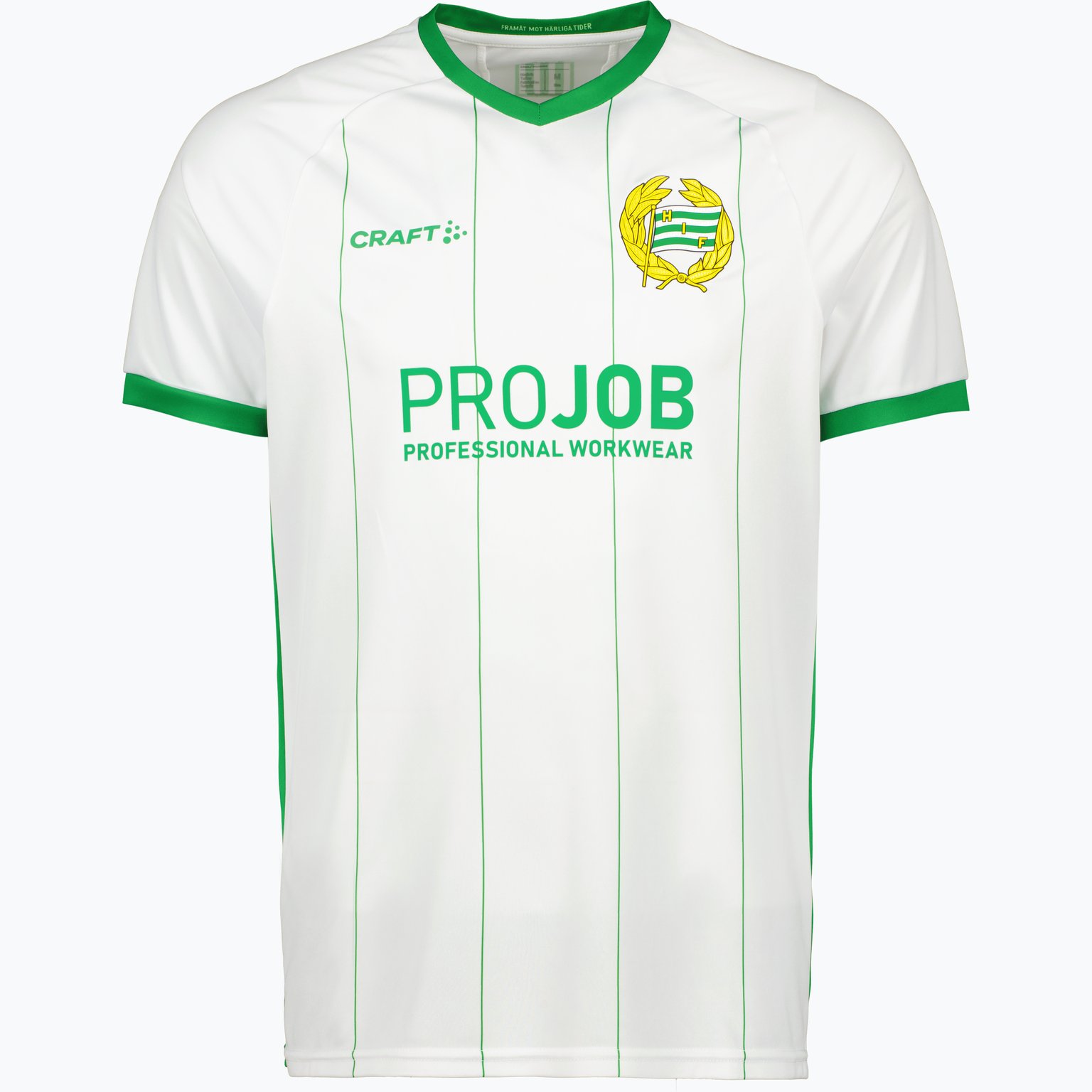 Hammarby HAMMARBY REPLICA 24 HOME M MATCHTRÖJA Vit