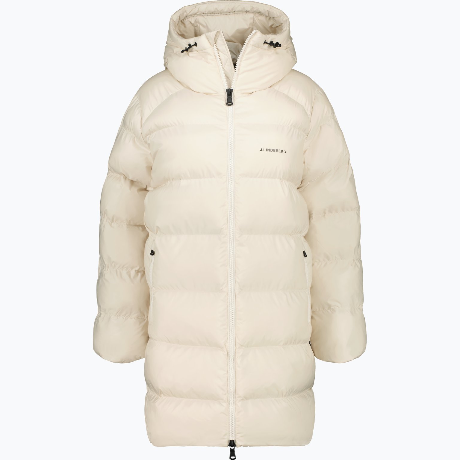 J.Lindeberg Baryl Padded Parka W vinterjacka Vit