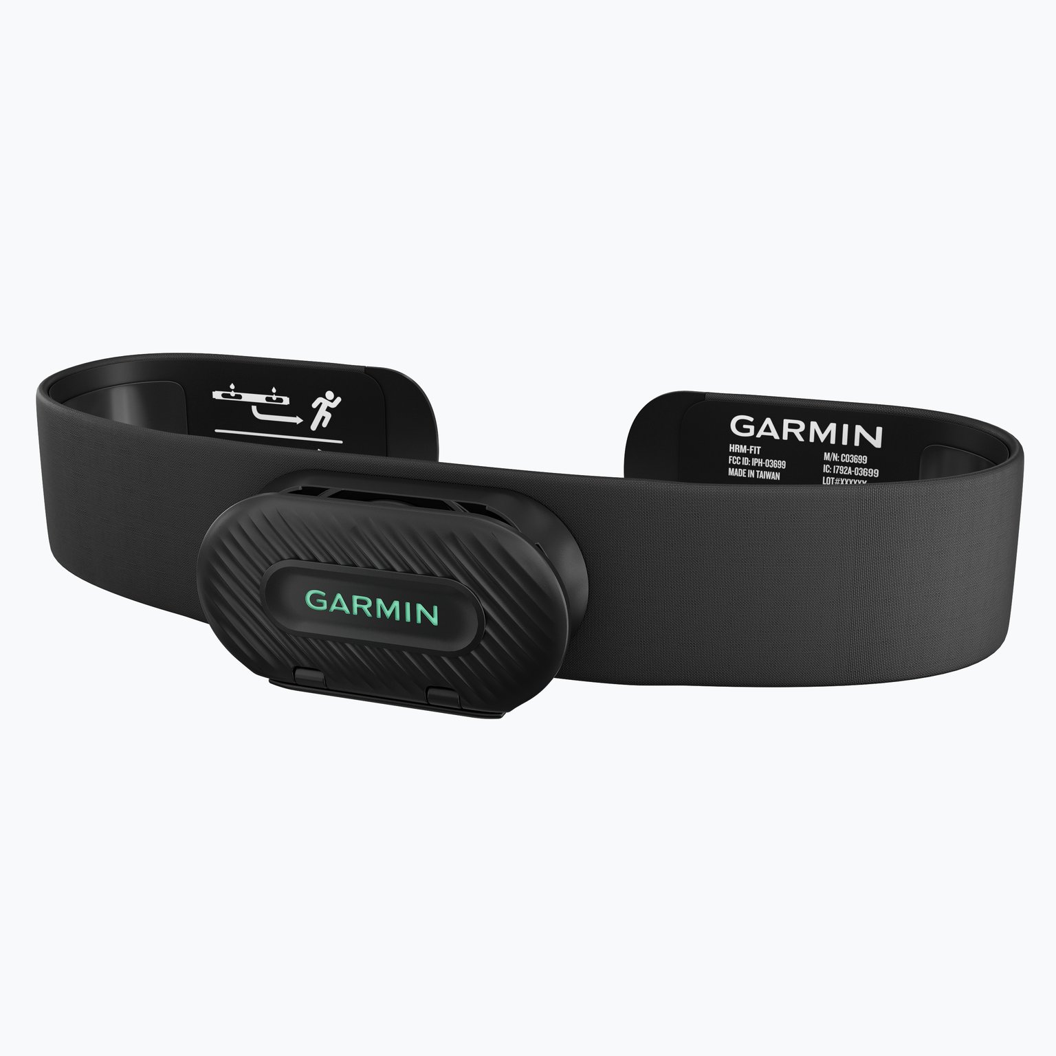 Garmin HRM-FIT pulsband Svart