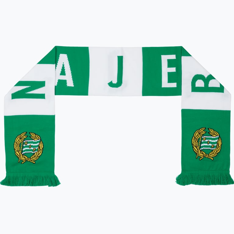 Hammarby Hammarby supporterhalsduk Grön