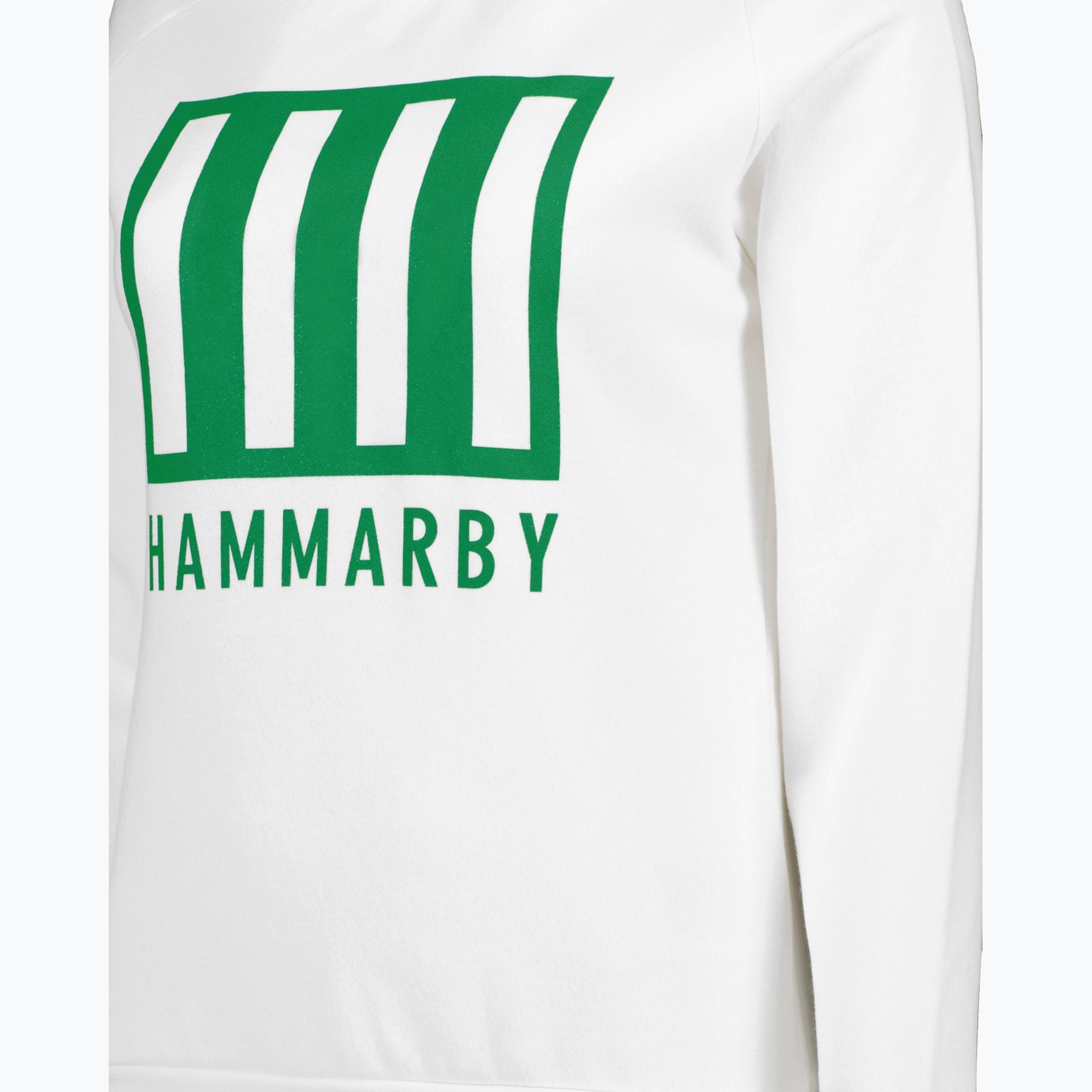 Hammarby STRIPED CREW W Vit