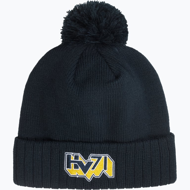 HV71 POMPOM MÖSSA Svart