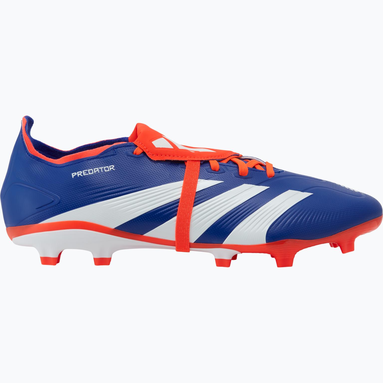 adidas Predator League Fold Over FG fotbollsskor Blå