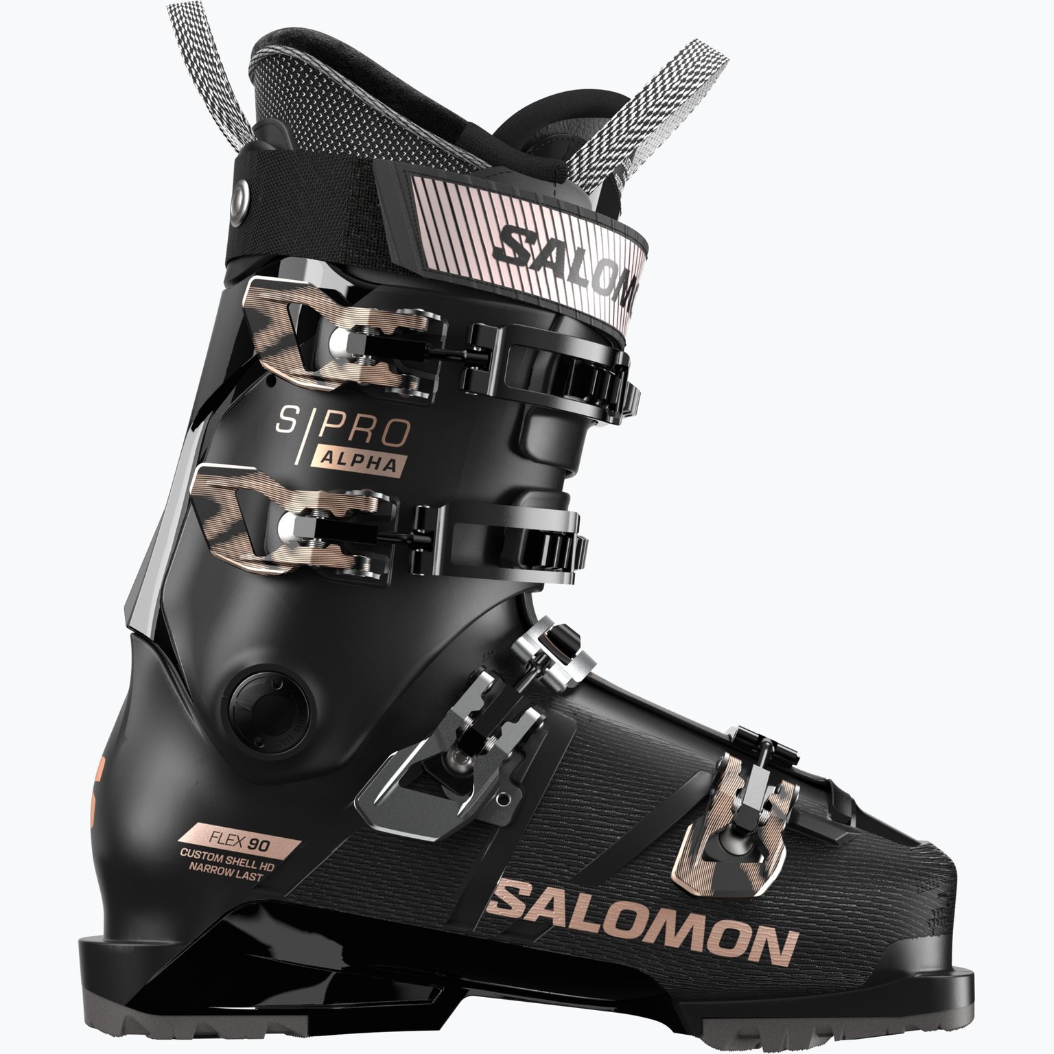 Salomon S/Pro Alpha 90 GW alpinpjäxor Svart