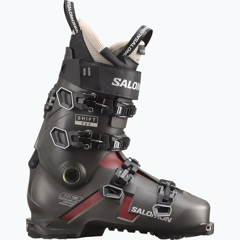 Salomon Shift Pro 120 AT GW alpinpjäxor Svart