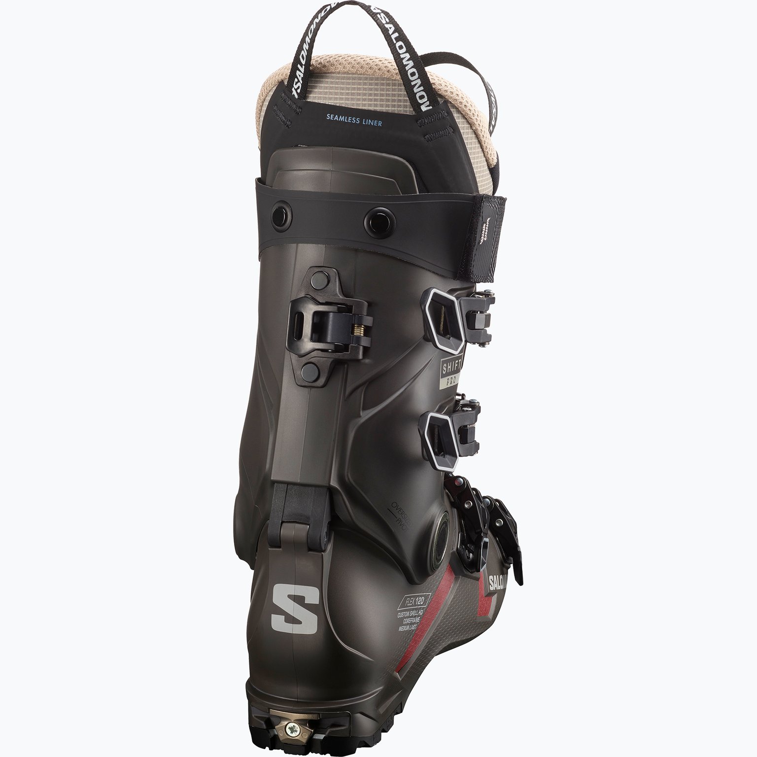 Salomon Shift Pro 120 AT GW alpinpjäxor Svart