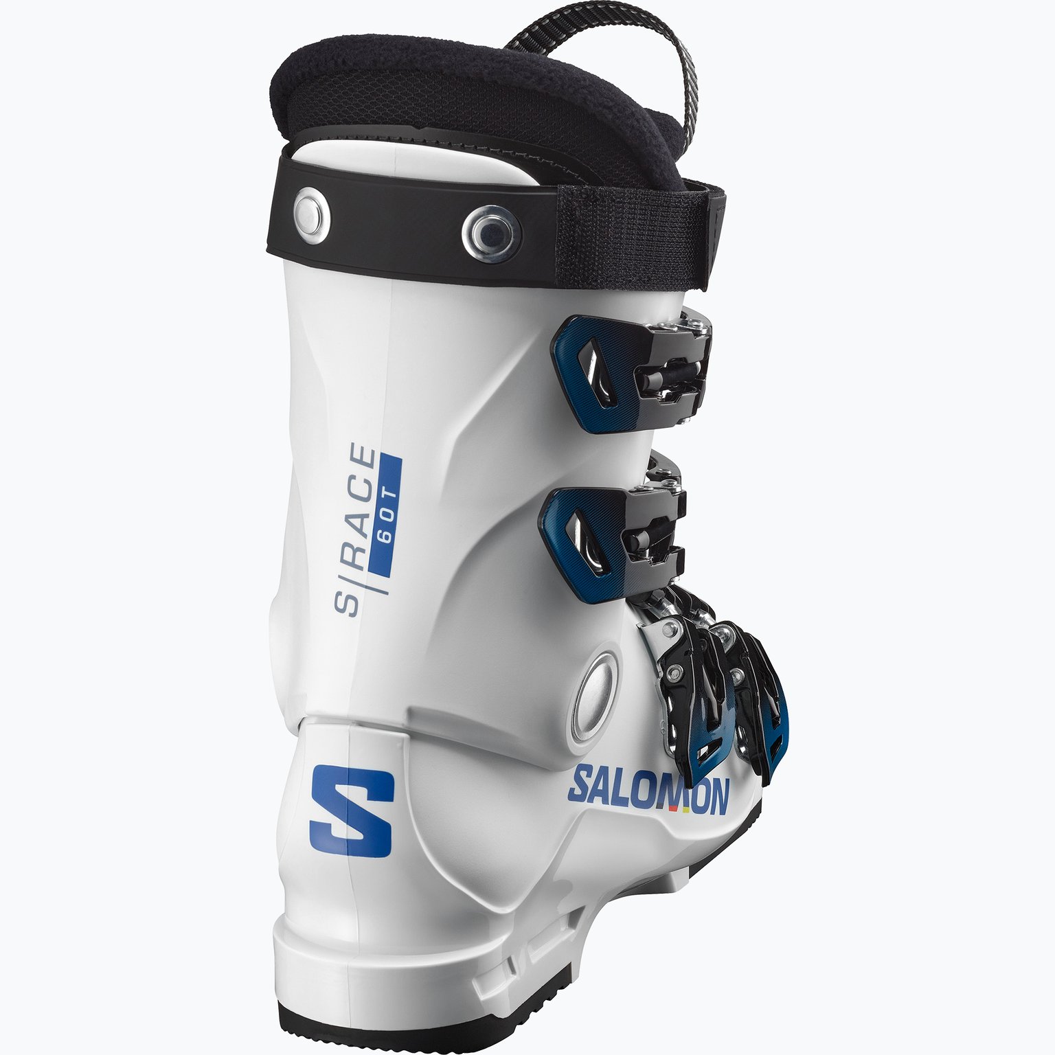 Salomon S/Race 60T L JR alpinpjäxor Vit