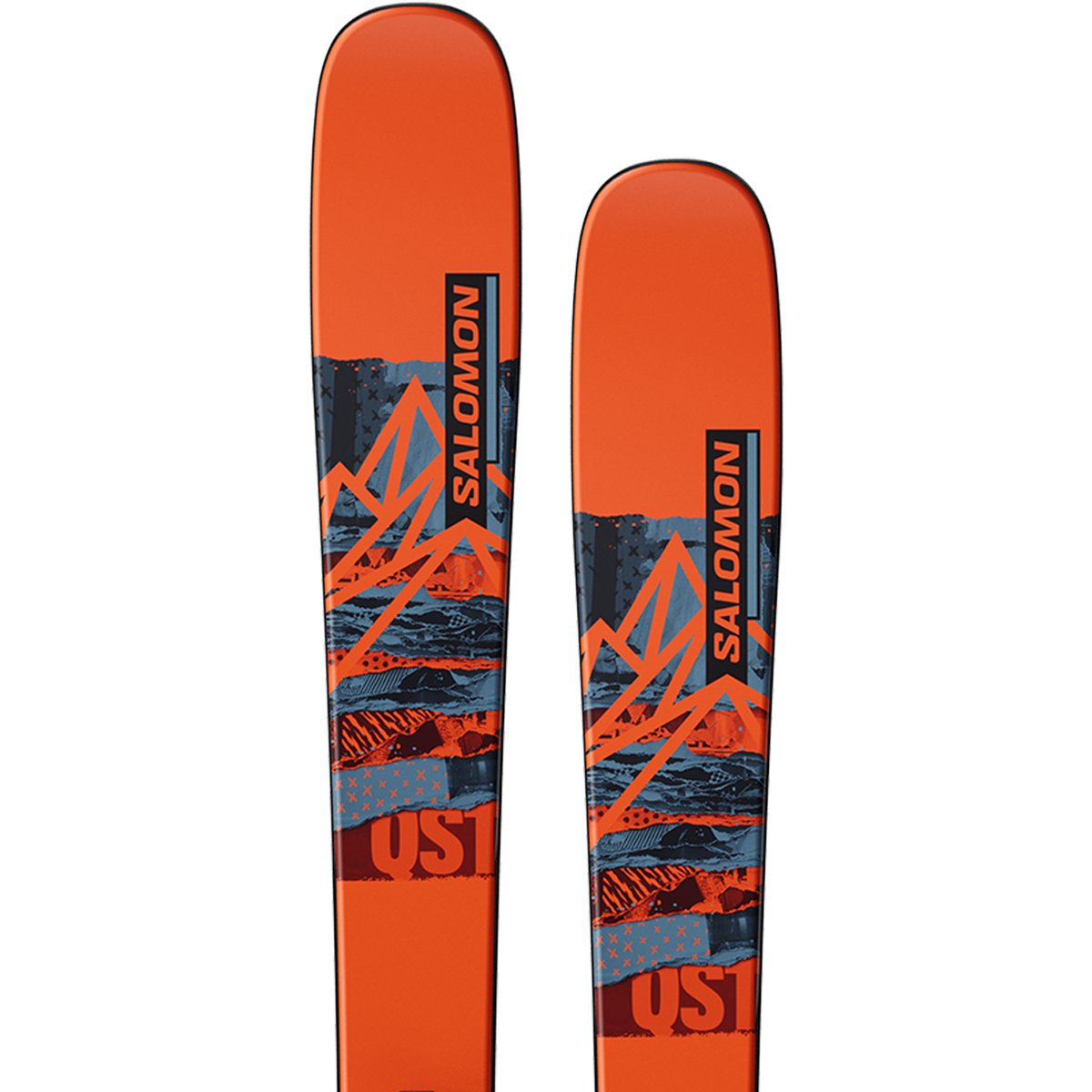 Salomon QST Spark S JR alpinskidor Orange | INTERSPORT