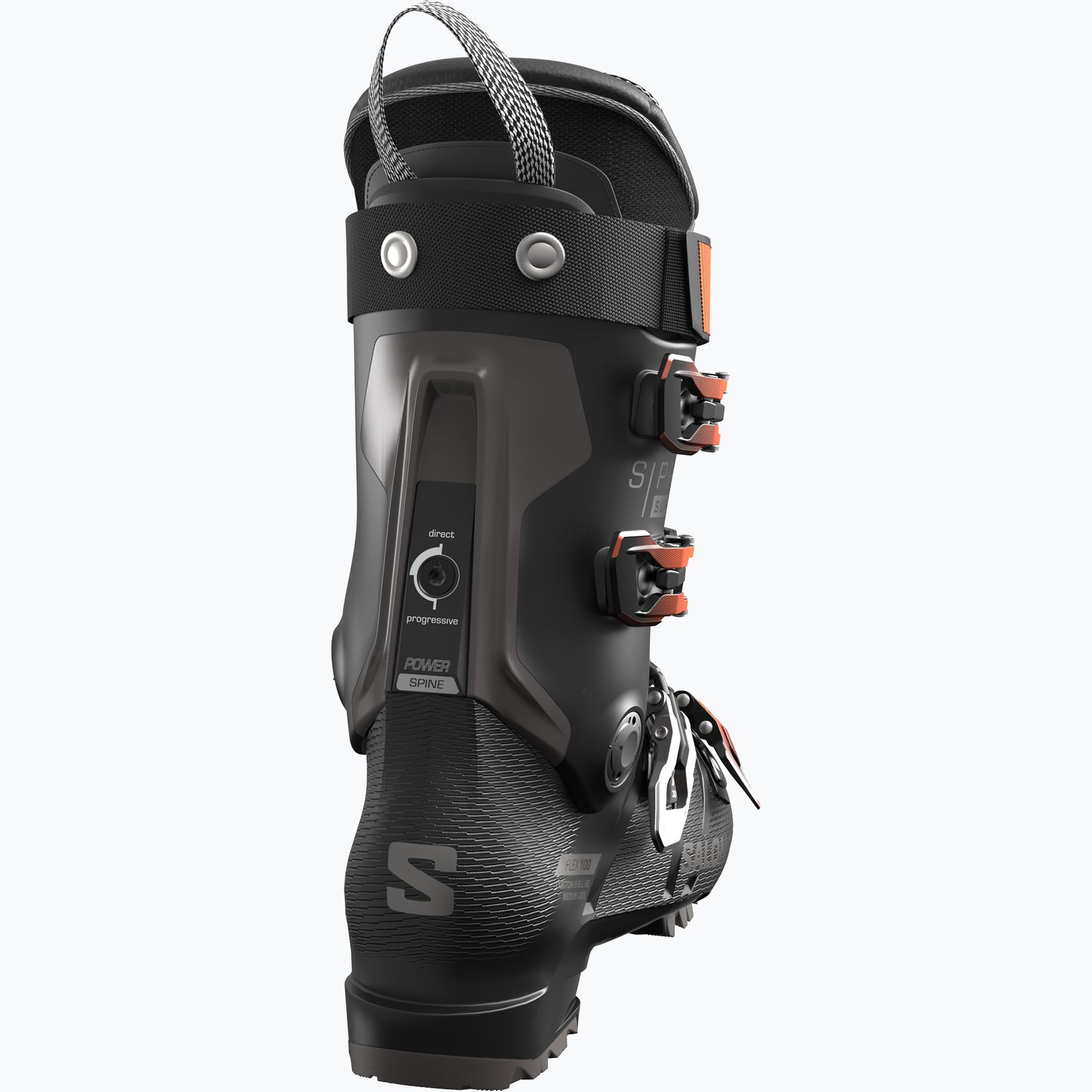 Salomon S/PRO Supra x100 GW alpinpjäxor Svart