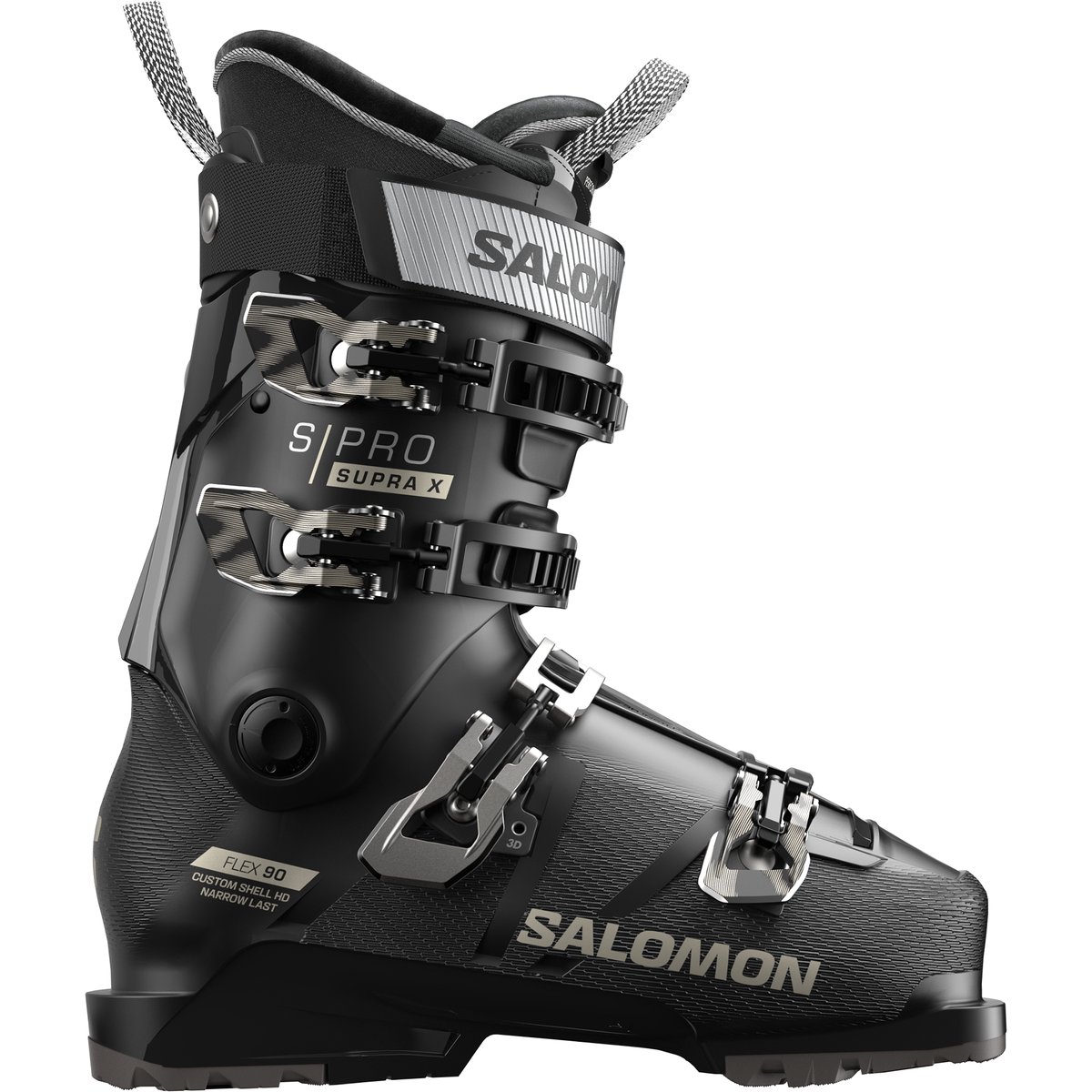 Salomon S/PRO Supra X90 GW W alpinpjäxor Svart | INTERSPORT
