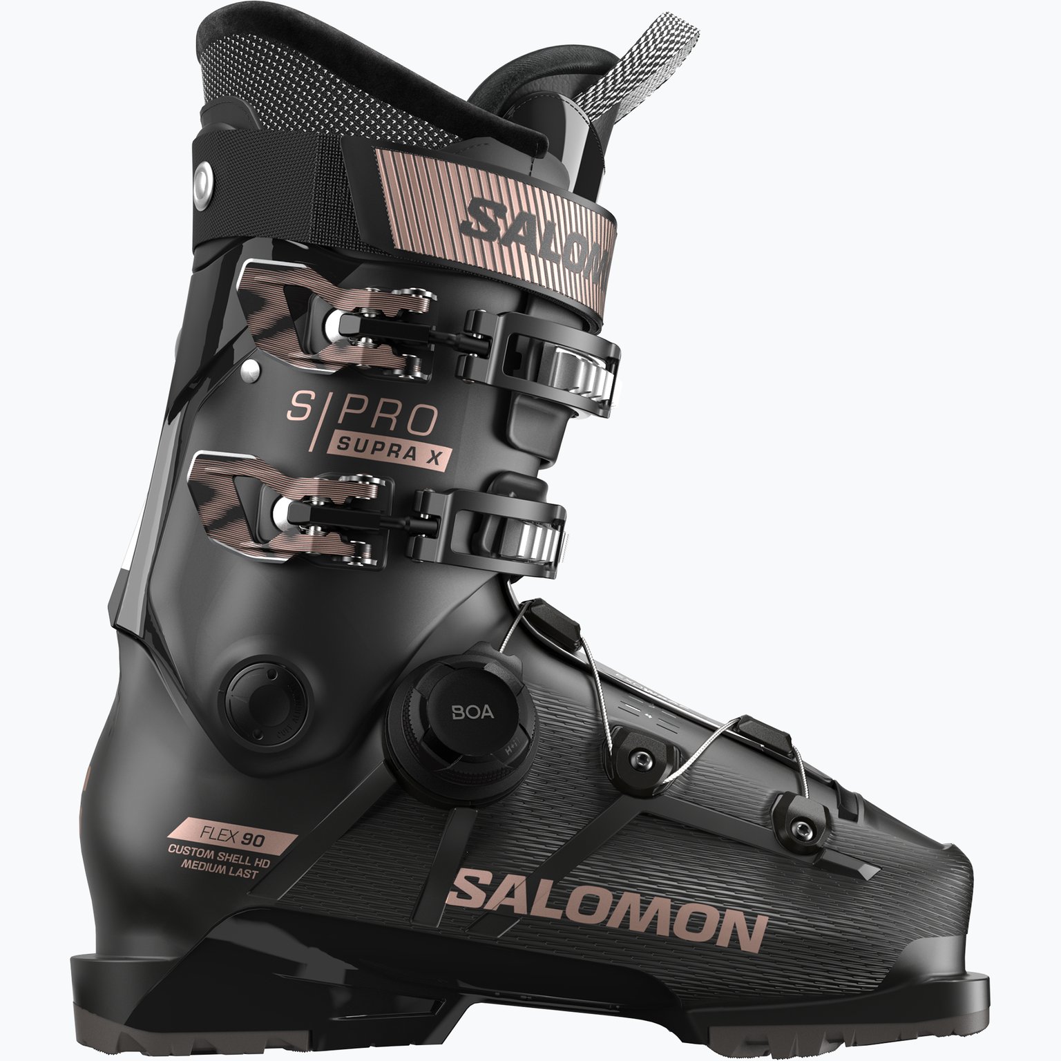 Salomon S/PRO Supra Boa X90 GW W alpinpjäxor Svart