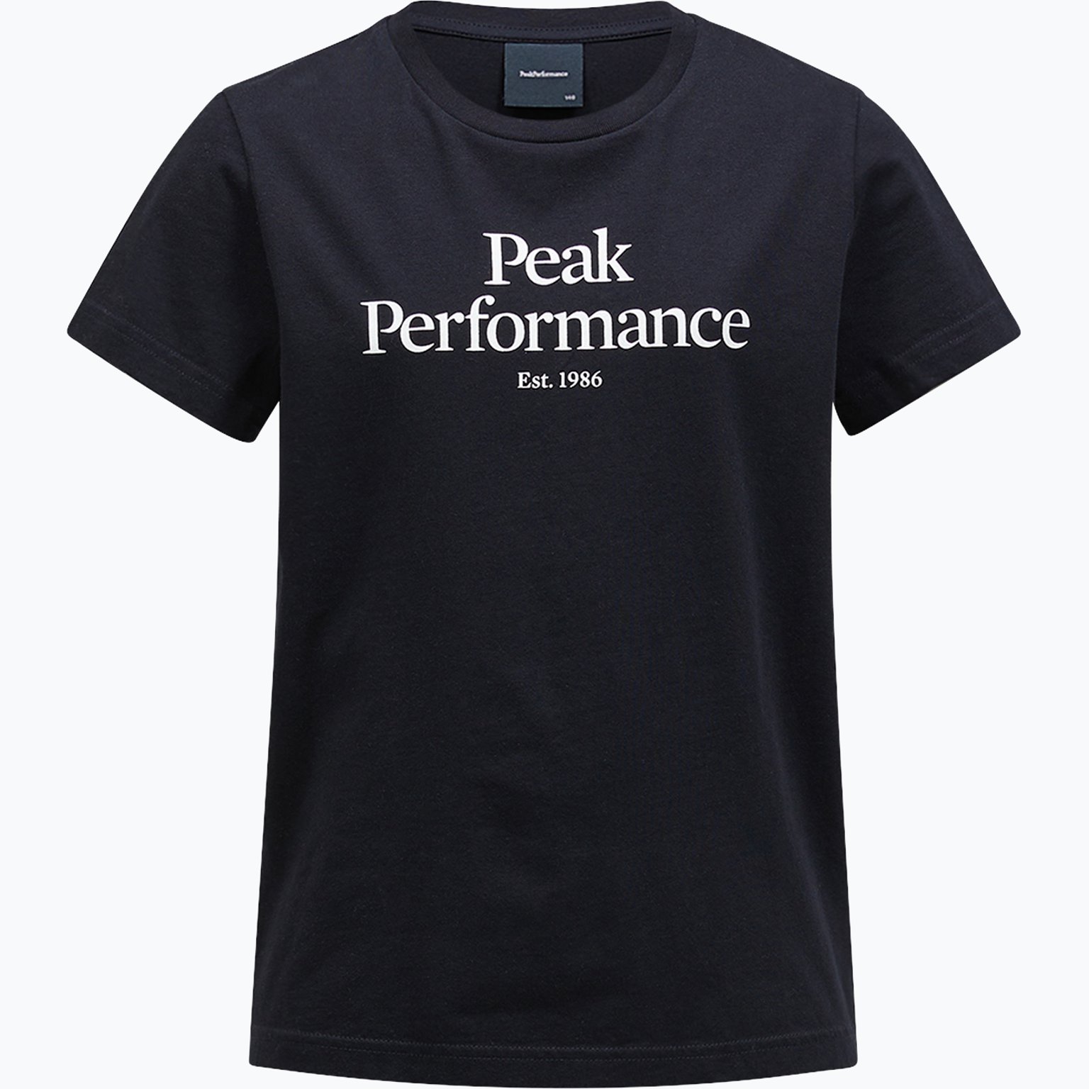 Peak Performance Original JR t-shirt Svart