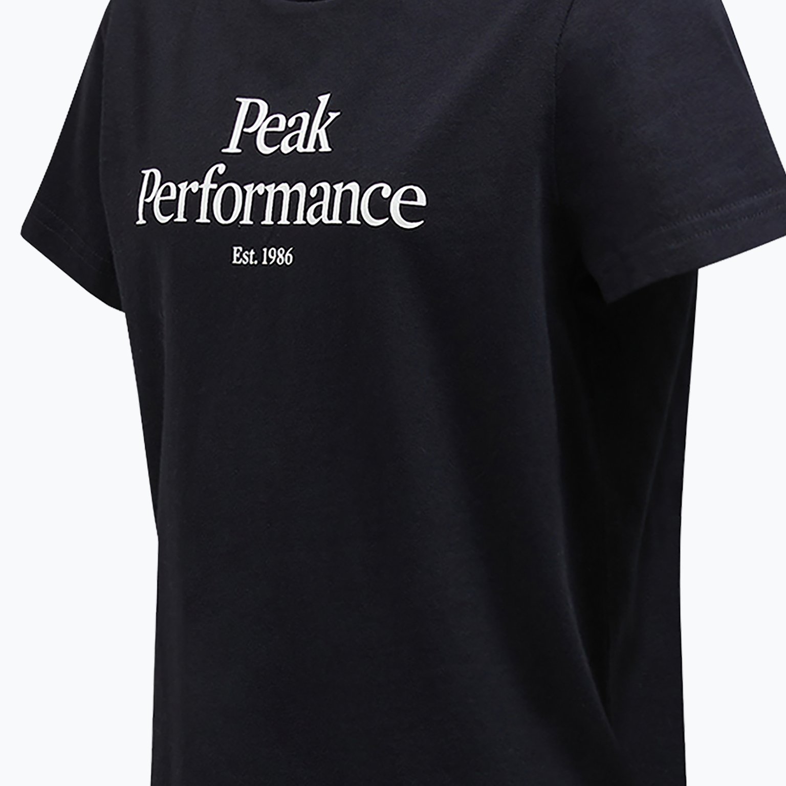 Peak Performance Original JR t-shirt Svart