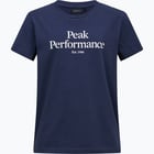 färgalternativ för Blå Peak Performance Original JR t-shirt