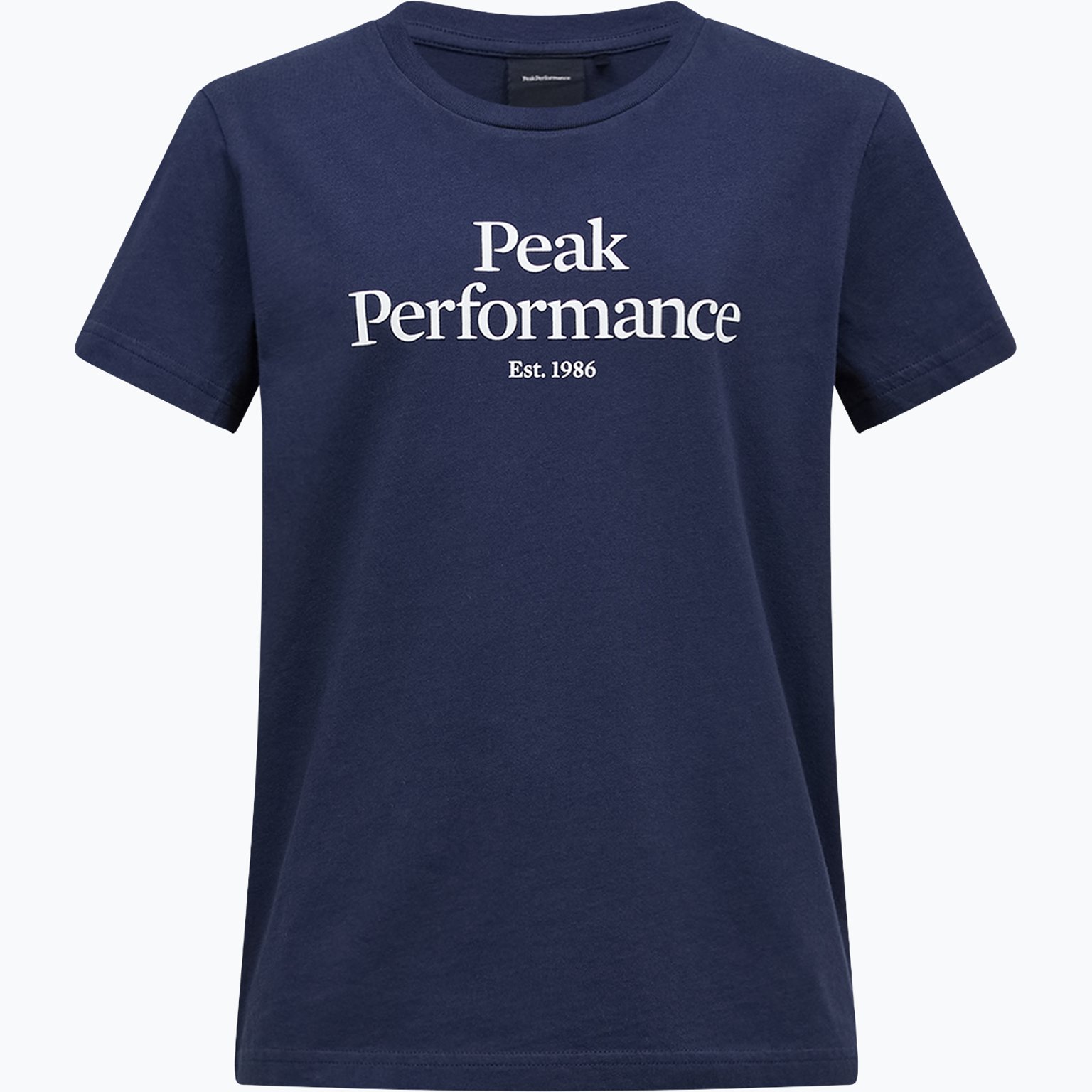 Peak Performance Original JR t-shirt Blå