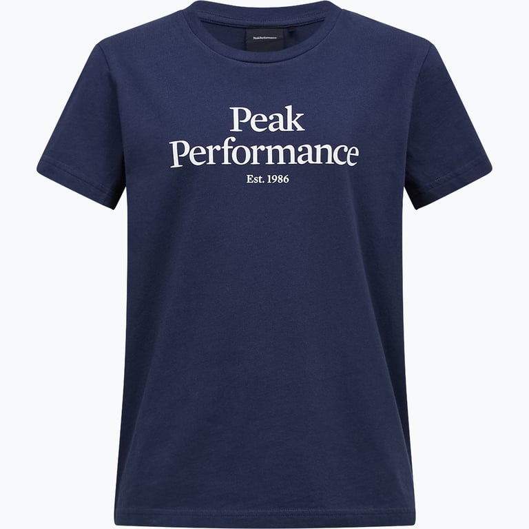 Peak Performance Original JR t-shirt Blå