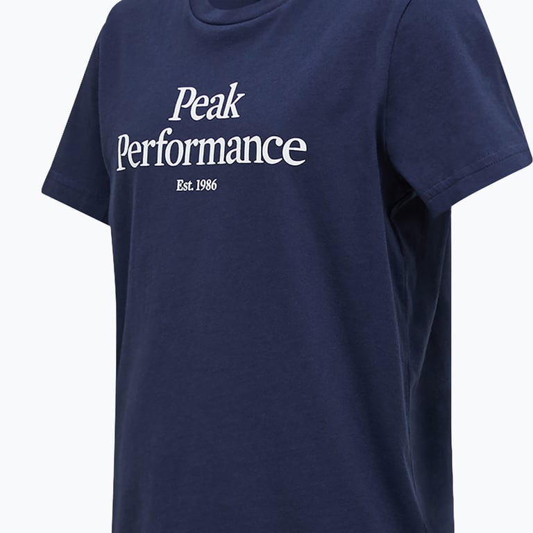 Peak Performance Original JR t-shirt Blå