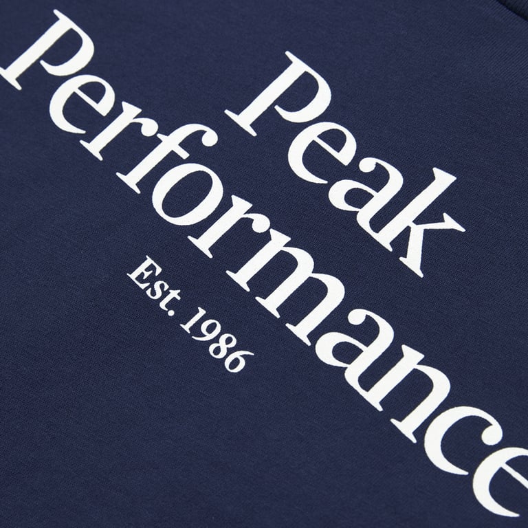 Peak Performance Original JR t-shirt Blå