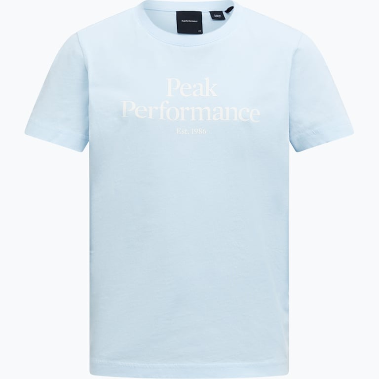 Peak Performance Original JR t-shirt Blå