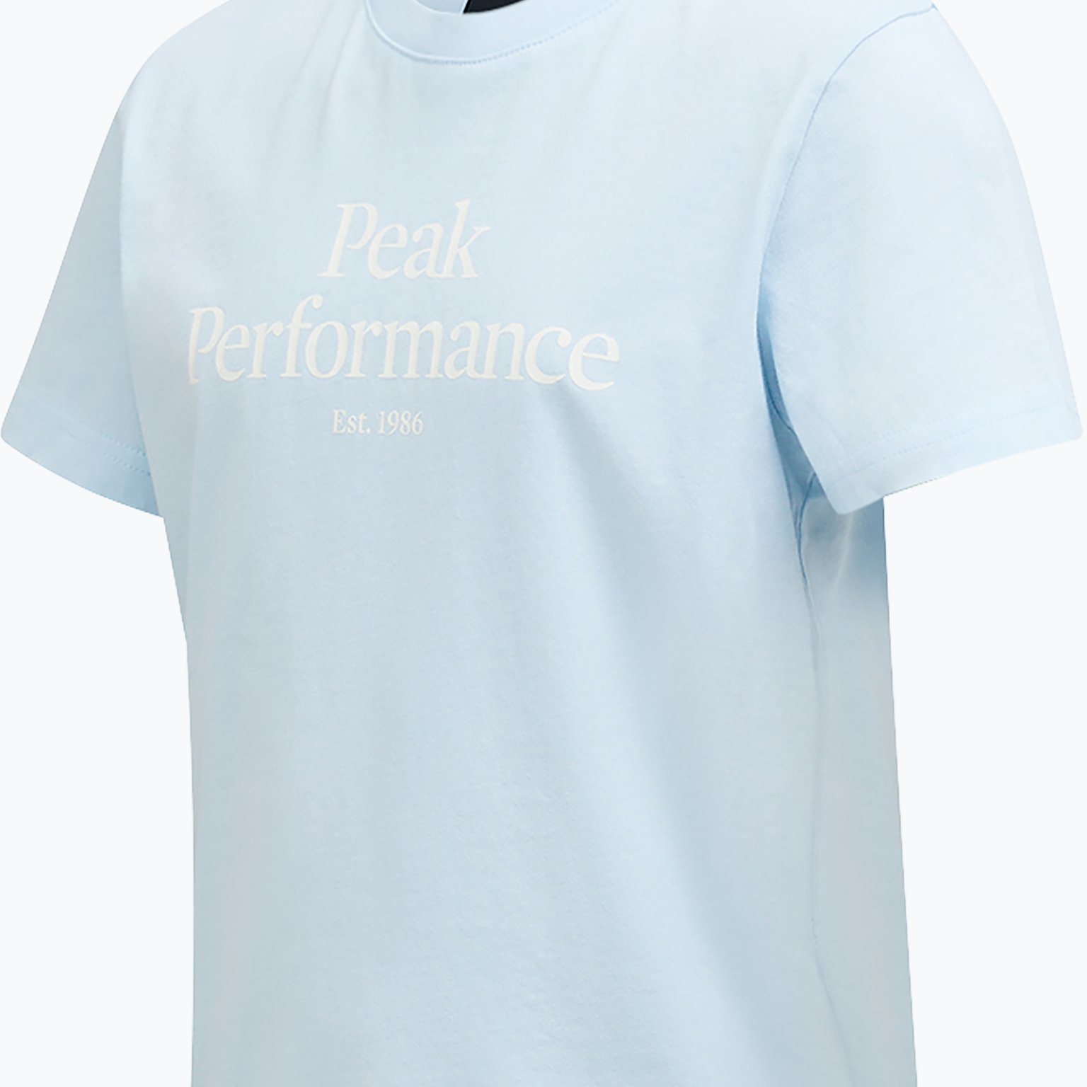 Peak Performance Original JR t-shirt Blå