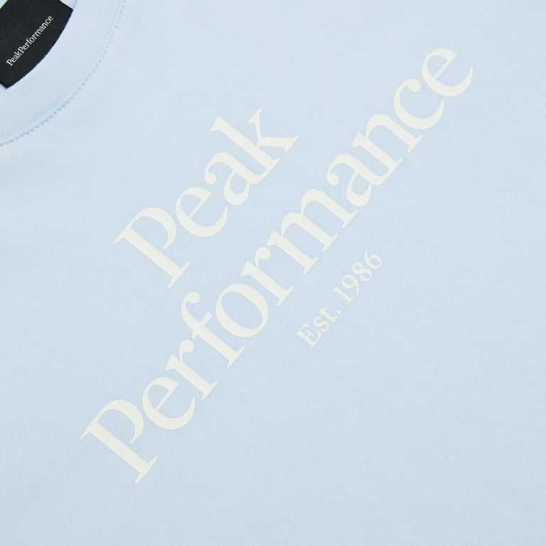 Peak Performance Original JR t-shirt Blå